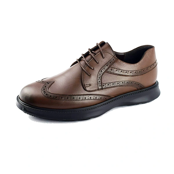  Chaussure pour homme 811 marron cuir .........    chaussure homme cuir maroc 